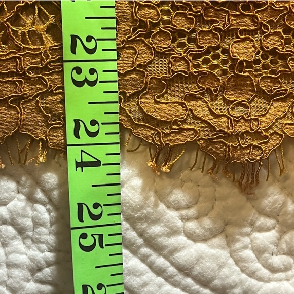 J Crew Burnt Umber Lace Sleeveless Top, size 8 - Picture 6 of 9